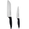 Zwilling Henckels Japan Style Santoku Petty 2pcs Set Black Made In Small Sword Knife Set Stainless Steel Gift Dishwasher Safe Made In Seki Gifu