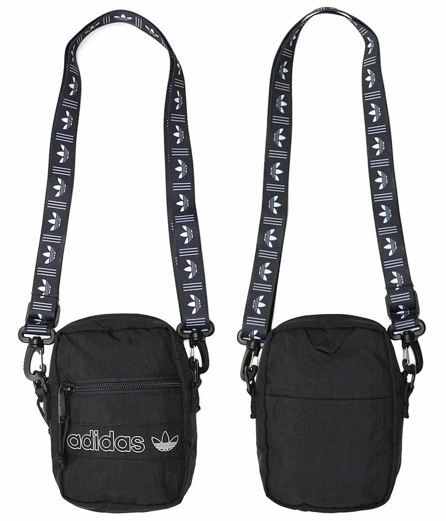 Adidas ORIGINALS FESTIVAL BAG CROSSBODY Adidas Original Festival Bag Crossbody Crossbody Shoulder Mini Bag CM3815 BLACK [Товар]