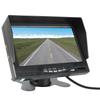7in Backup Camera Monitor Reversing Display V1 V2 Video Inputs for Truck RV Van Trailer Emergency