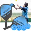 4 ракетки Pickleballs Pickle Paddles Набор нескользящих ракеток Pickleball для мужчин и женщин