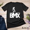 BMX Bike Rider Racing Bicycle Gift Boys Girls Kids Unisex T-shirt
