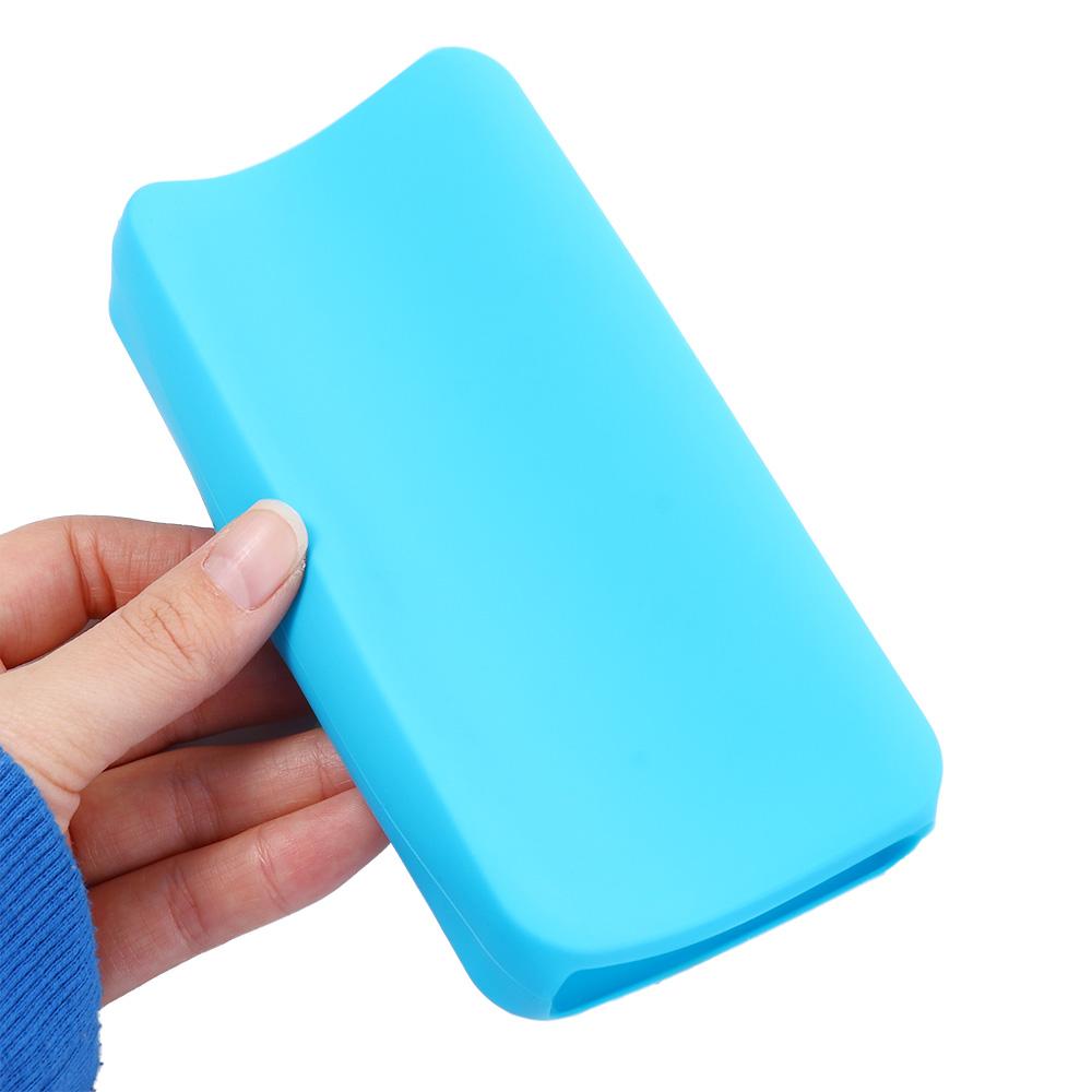 Для Xiaomi Power Bank Силиконовый Защитный Чехол Чехол для Power Bank Оболочка Чехол-Рукав Чехол для Powerbank