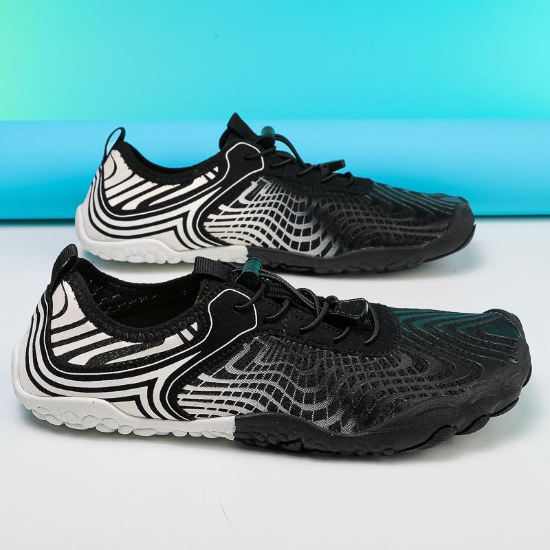 Womens Beach Shoes New Fashion Yoga Barefoot Couple Beach Swimming Wading Outdoor Camping Climbing Anti-skid Upstream Shoes Men