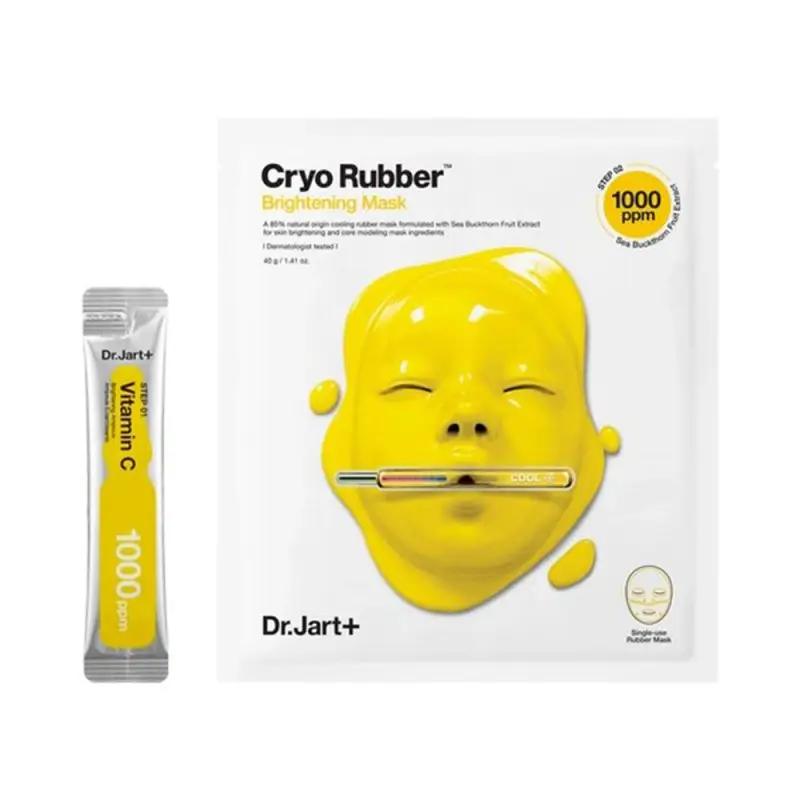 Cryo Rubber With Brightening Vitamin C Dr Alginate Mask. Jart (4g+40g)