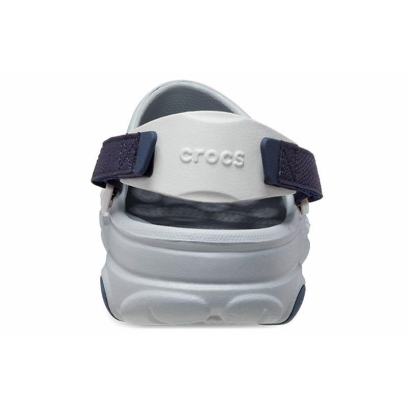 Crocs Классические всепогодные клоги из ПУ, нескользящие, дышащие, унисекс, серые 206340-007