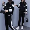 Plus Size Women's Sportswear Set - 2022 Autumn Fashion Loose Fit Two-Piece