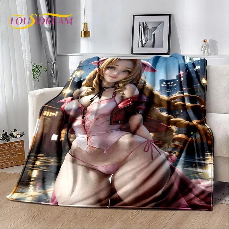 Сексуальное кружевное красивое одеяло с изображением девушки-леди из мультфильма «Аниме», мягкое одеяло для дома, спальни, кровати, дивана, пикника, офиса, чехол в подарок