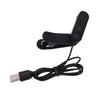 Автокликер для смартфона Поддержка для планшета телефона IOS Зарядка от USB Светодиодный дисплей Регулируемая скорость Бесшумный Автоматический экран телефона