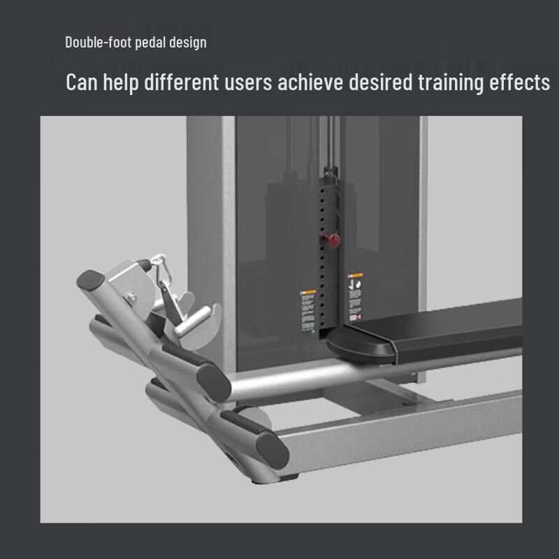 Jieruite Commercial Multi-functional Seated Row Trainer