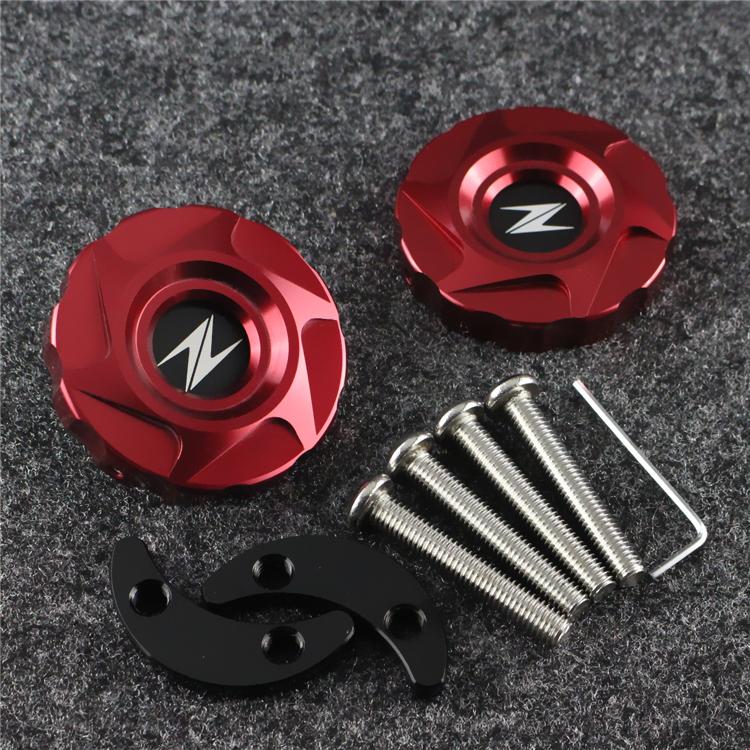 Z1000 крышка отверстия для мотоцикла, декоративная вилка заднего колеса, защитная крышка кронштейна для Kawasaki Z1000 Z 1000 Z1000SX 2010-