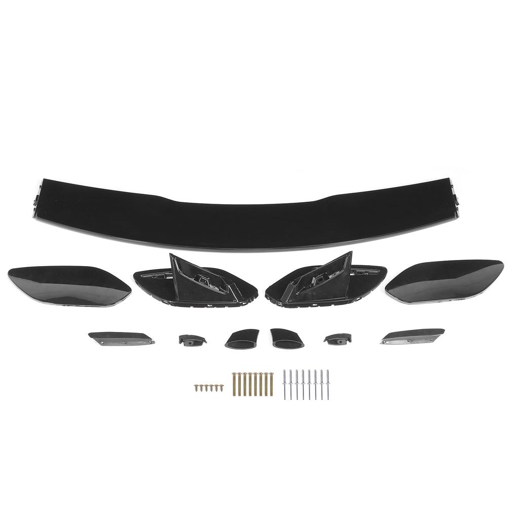 Модернизация для A45 Глянцевый черный задний спойлер на крышу подойдет для A?Класс W177 A45 AMG 2019+