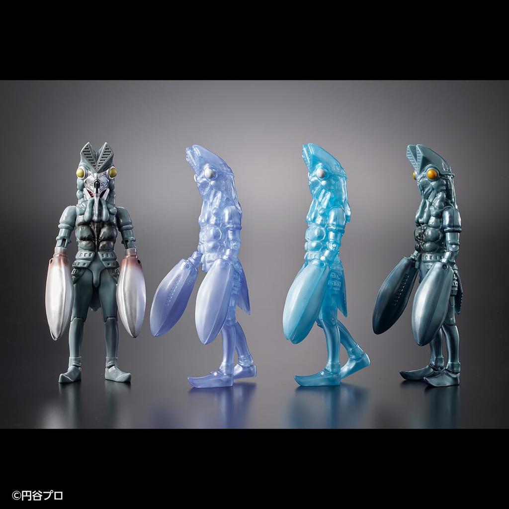 Ultra Action Figure Alien Baltan Bunshin Color Set [BANDAI]