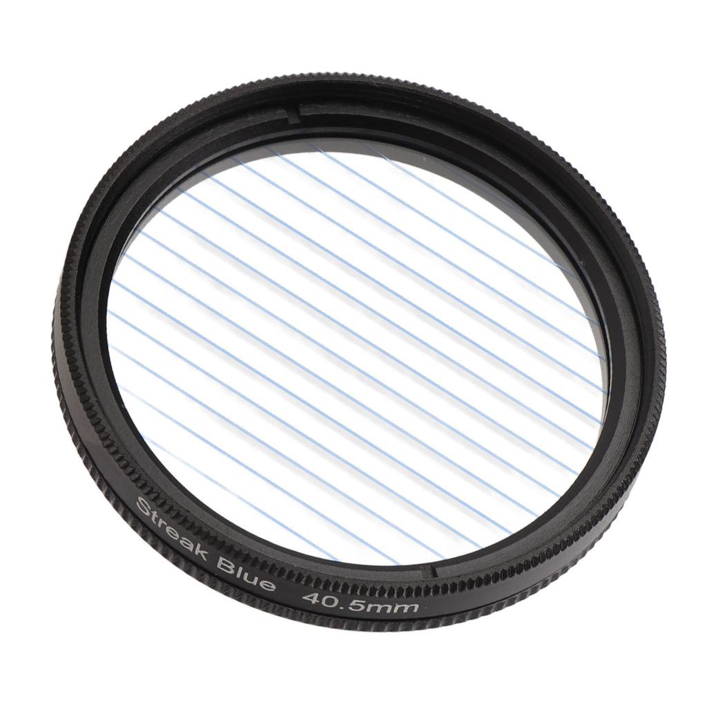 Junestar Blue Streak Фильтр спецэффектов Точка в линию Водонепроницаемые аксессуары для камеры 40,5 мм