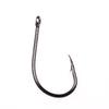 Рыболовные крючки Bimoo, 1 упаковка, 3 шт., безупречные рыболовные крючки O'shaughnessy, острые крючки с колючками для пресноводной рыбалки в соленой воде