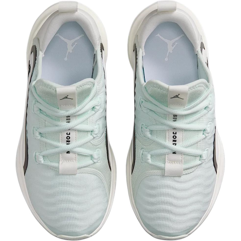 Air Jordan 23/7.2 EasyOn GS Едва Зеленый Детские Кроссовки Парусник Саммит-Белый Черный HF3416-300