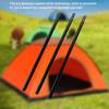SpliceType Tent Support Rod Beach Shelter Awning Poles Thicken Iron Canopy Support Rod Outdoor Camping Accessories for
