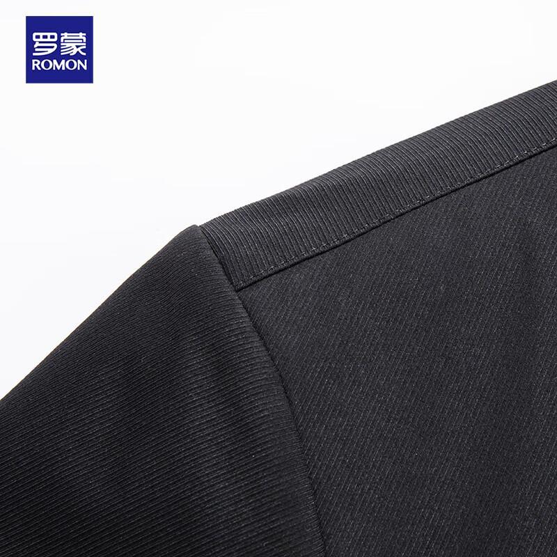 LOMON Men's Business Casual Lapel Jacket