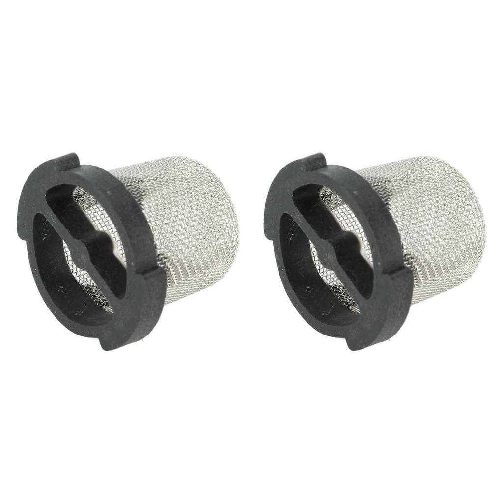 2pcs 650400 Universal Wall Fitting and Quick Disconnect Filter Screen for Zodiac Polaris Pool