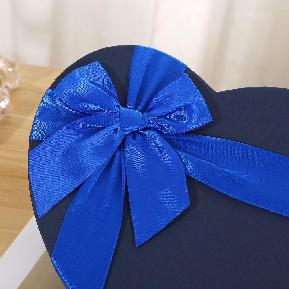 Heart-shaped Gift Box Red Gift Storage Container New Packaging Paper Box  Valentine's Day