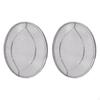 2Pcs Air Fryer Accessory Splash Screen Replacement, Fine Mesh Stainless Steel Splatter Shield,