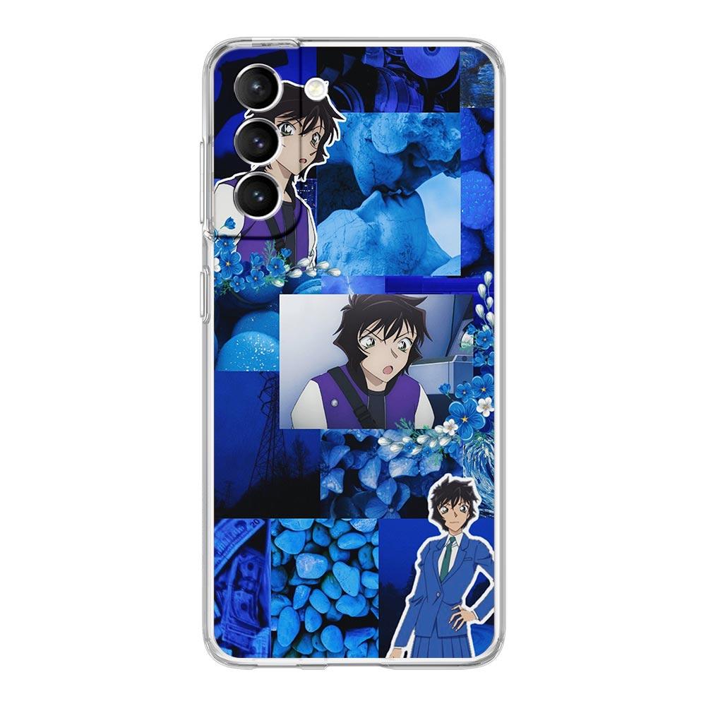 Крутой чехол для телефона с аниме «Детектив Конан» для Samsung Galaxy S22 5G S20 Ultra S21 FE 5G S10E S9 S8 S10 Plus Note 20 10 Lite