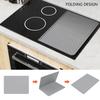 Nonslip Kitchen Surfaces Protectors Mat with Raised Ridges for Cooktop and Countertop Protection 450°F Heat Resistant