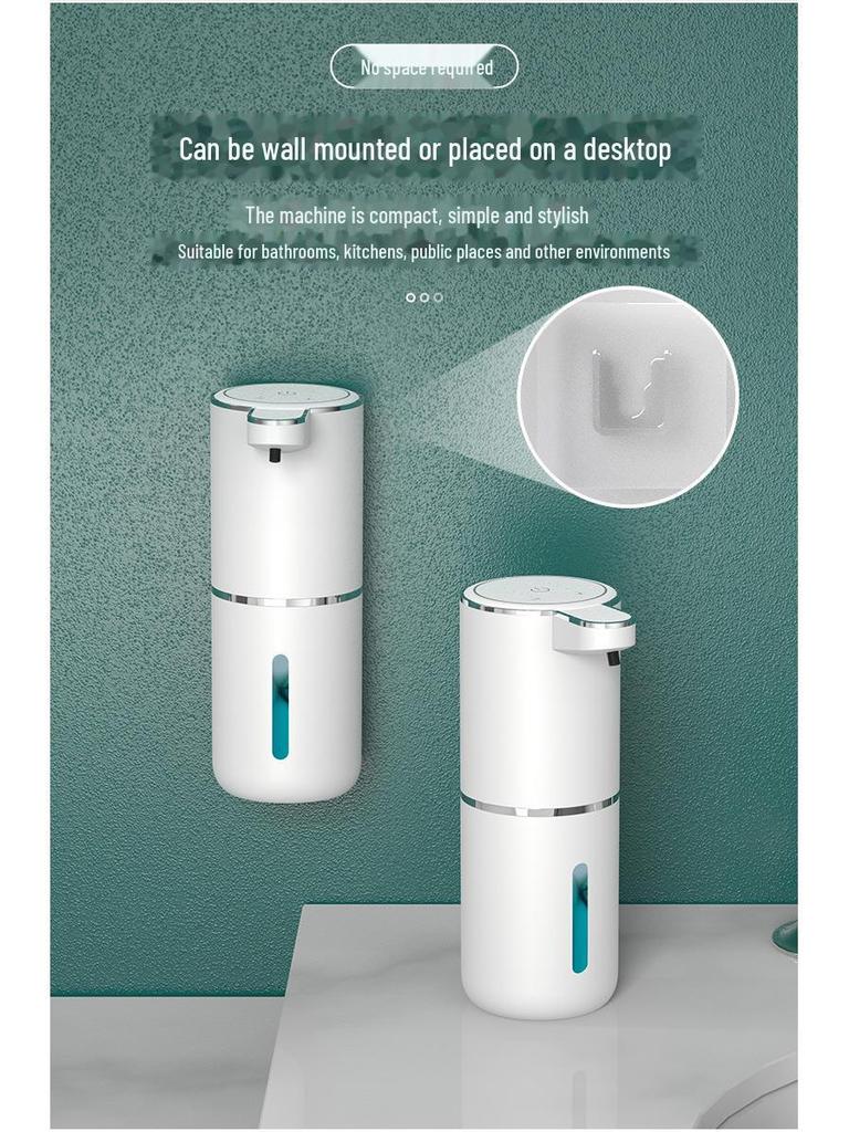 Самый продаваемый настенный автоматический дозатор пенного мыла - умная машина для дезинфекции рук