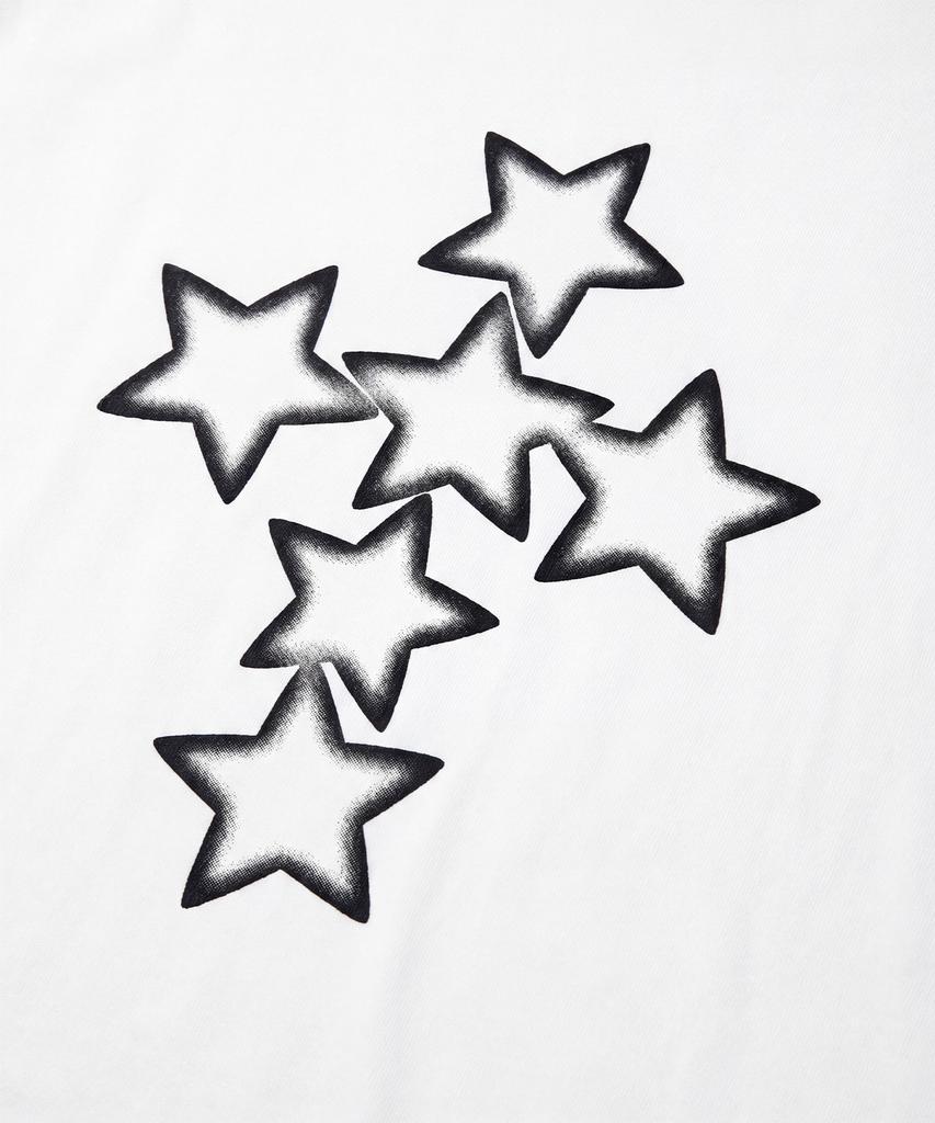 SAINTPAIN Sp Star Cross Short Sleeve Tee White