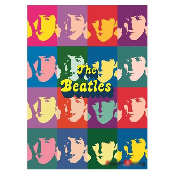 Puzzle Life Beatles The Pop 500 Pieces, 38x52cm, 500 Pieces