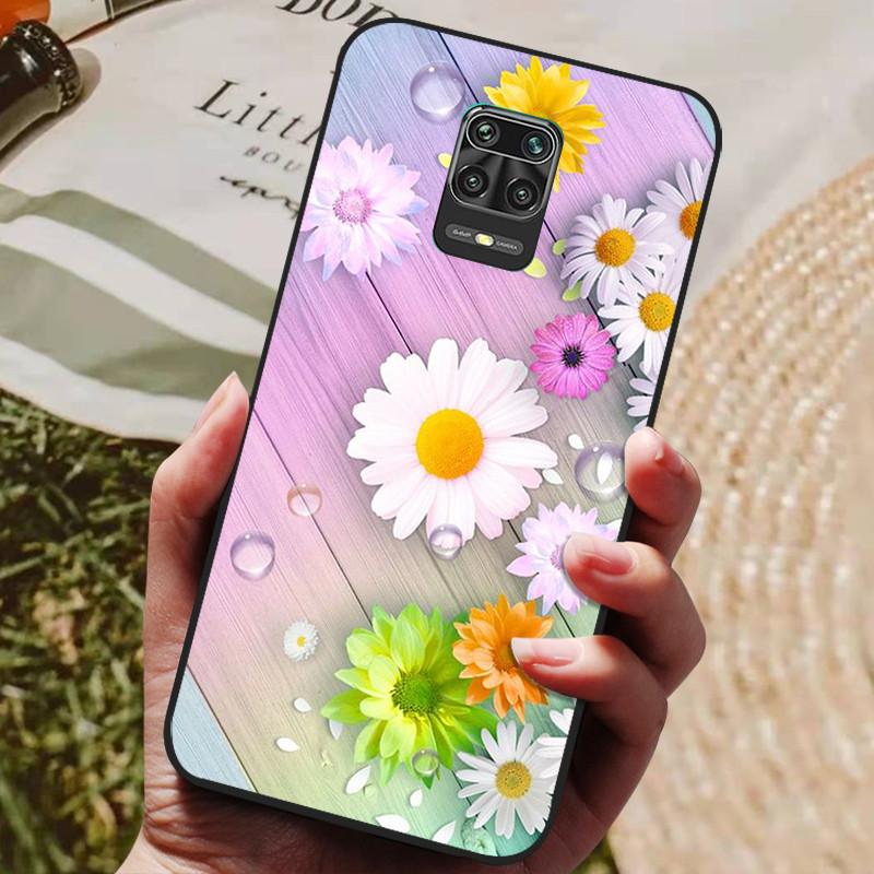 Чехол для Redmi Note 9S Силиконовый Мягкий ТПУ Задняя крышка Для Xiaomi Redmi Note 9Pro Note9 9S Чехол Бампер Redmi 9 Note9 Pro Coque Capa