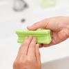 TRUSCO Nail Hand Brush Green TNHB-GN