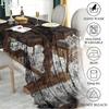 Sewing Lace Fabric White Eyelash Lace Fabric Black Embroidered Floral Lace Eyelash Trim Home Decoration