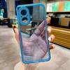 Мягкие прозрачные силиконовые чехлы из ТПУ для OPPO Realme 12 Lite Realme12 Lite 12pro+ Защитная пленка для объектива камеры, чехол для телефона Realme P1 Pro 5G P 1