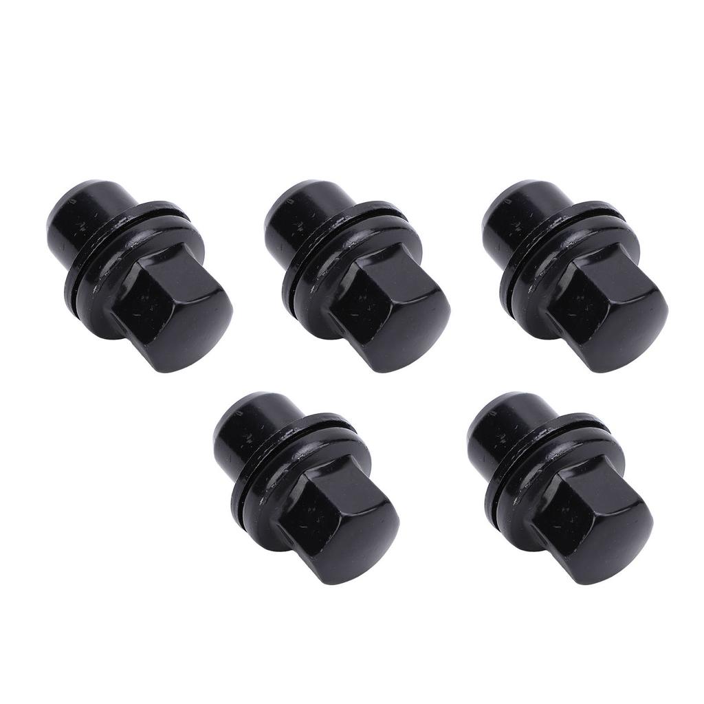 5 шт. гайки крепления колеса LR173842 из высокопрочного стального сплава для Discovery LR3 LR4 Defender L663 Sport L49