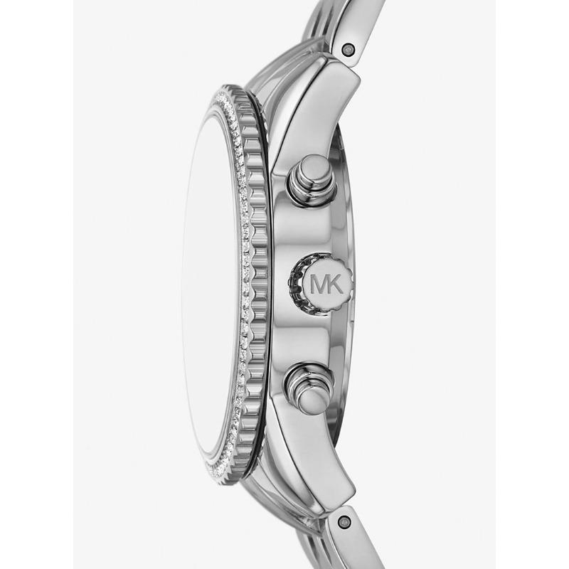 Michael Kors Мини-часы Bryant серебристого тона MK7539
