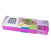 With Calculator Pencil Box Pencil Sharpener Stationery Organizer Pencil Case  Students Gift