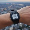 Casio Мужские часы W-800H-1A Черный/Белый