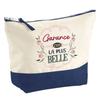 Trousse de maquillage - PLANETEE - Garance la plus belle - Grand format - Impression sublimation HD - Fabriquée en France