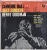 LP Record BENNY GOODMAN - Famous 1938 Carnegie Hall Jazz Conc CL815 COLUMBIA US Jazz Used