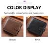 Men's PU Leather Multifunctional Wallet & Coin Purse