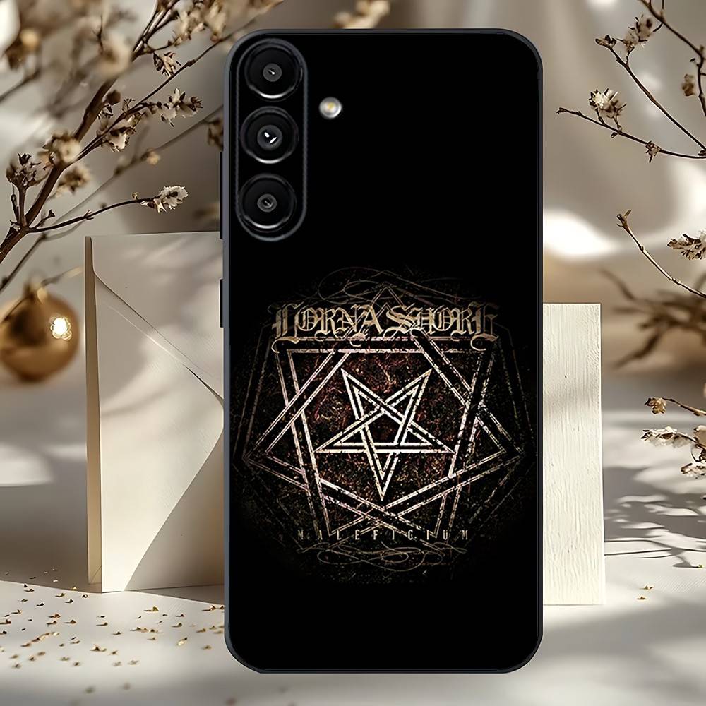 L-Lorna Shore Небьющийся чехол для телефона Силиконовый Мягкий Для Samsung Galaxy A73,31,32,72,41,53,52,71,22,5G,Note,J7,8,9