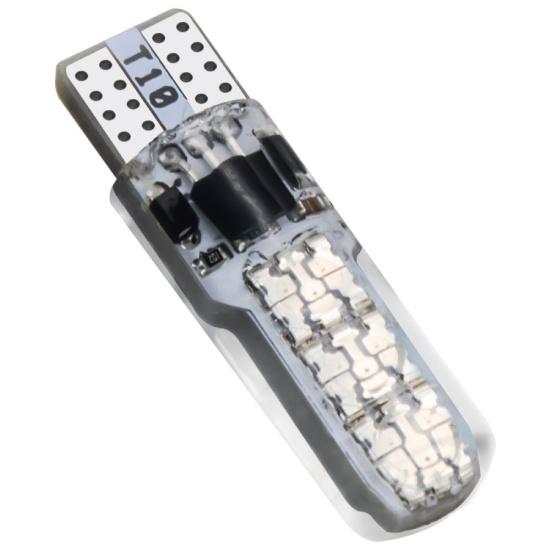 2шт T10 W5W 5050 6SMD RGB светодиодные автомобильные клиновые лампы с дистанционным управлением