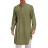 Men's Long Shirt Muslim Robe