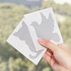1PCS Cartoon Screen Window Repair Subsidy Household Self-adhesive Velcro Gauze Hole Patch Cute Shape Curtain Anti-mosquito