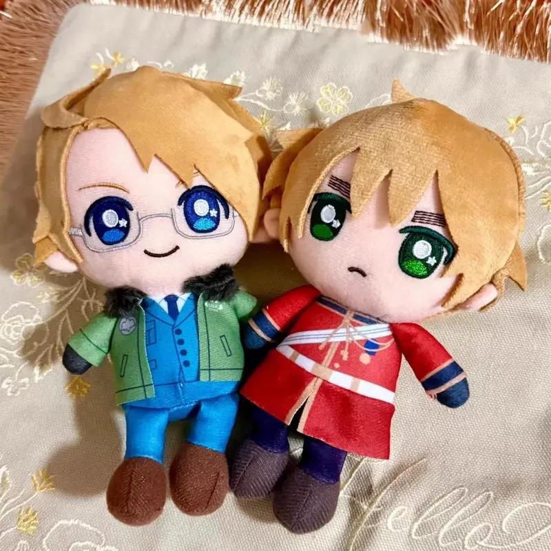 Новая Плюшевая Кукла Hetalia Милые Аниме Аксессуары Альфред Ф. Джонс Артур Киркленд Хонда Кику Косплей Плюшевая Игрушка Для Фанатов Аниме Подарок