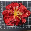 Handmade Beads Embroidery Flower Colorful Sequins Patch Cloth Decorated With DIY Auxiliary Material Large Repair Hole Applique