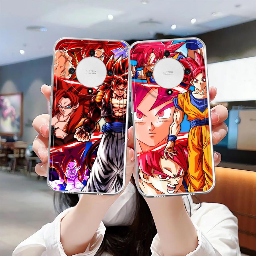 Чехол для телефона Honor X7b X8a X8b 90 Lite X9a X9b X8 с аниме D-Dragons Ball, мягкий чехол