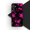 Звезда Темно-красное Сердце Любовь Синий Чехол для Samsung Galaxy S10 Lite S8 S9 Plus A33 A34 A31 70 A71 A72 Note 20 9 8 Чехол для Телефона