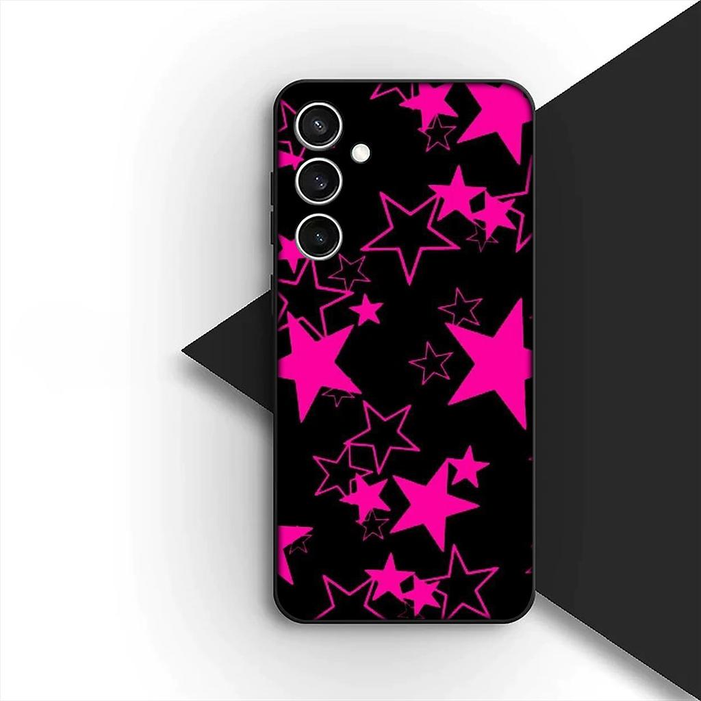 Star Dark Red Heart Love Blue Silicone Cover for Xiaomi Poco C75 C65 C85 X7 X6 M8 F7 F8 Ultra F6 Pro 5G Mi Coque Phone Case