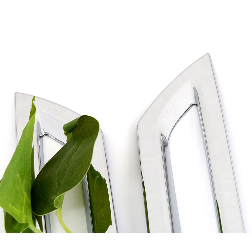 Цвет углеродного волокна для Mercedes Benz A Class W177 V177 A180 A200 A250 Автомобильный задний бампер противотуманная фара рамка декоративная накладка